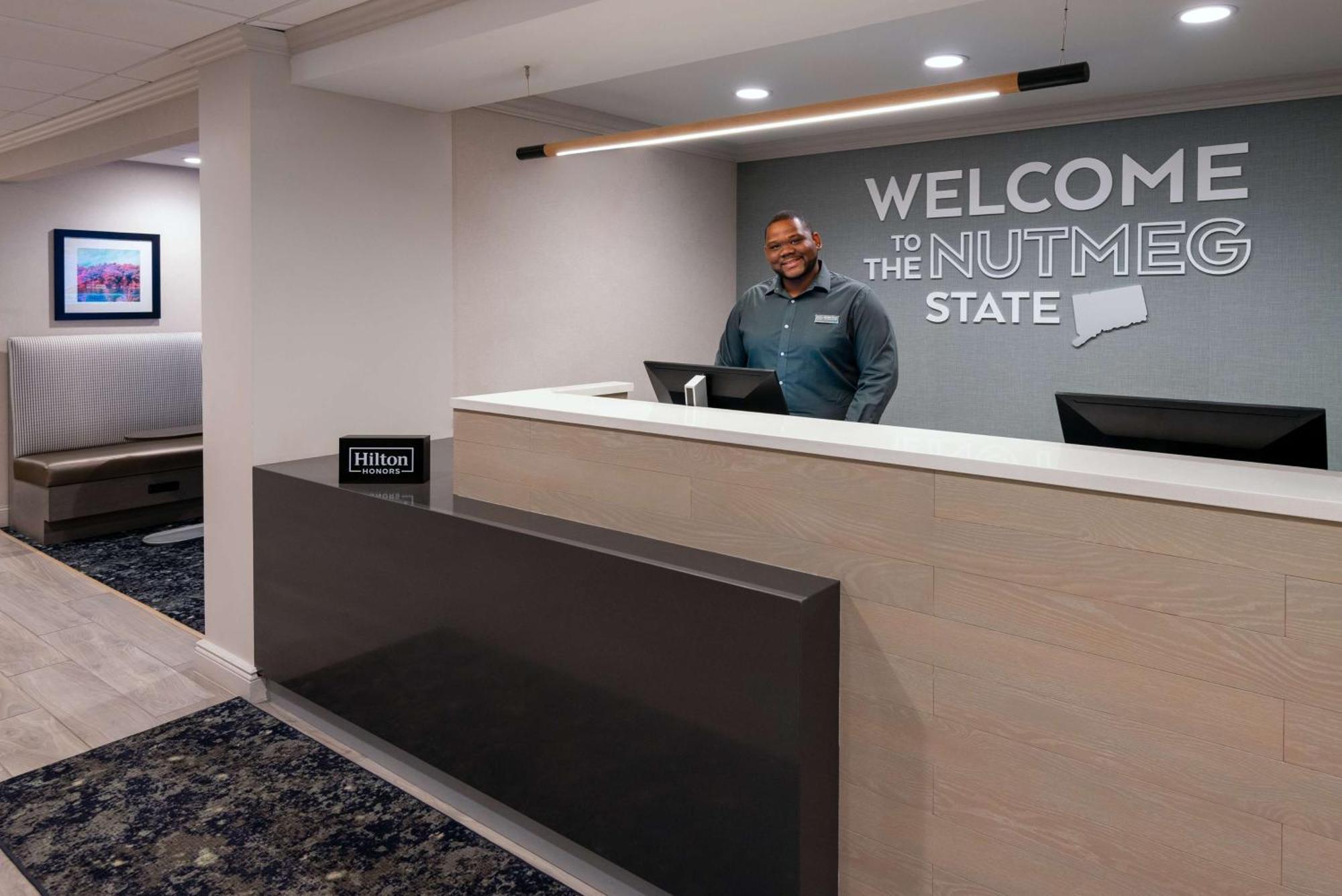 Hampton Inn Hartford Airport Windsor Locks Luaran gambar