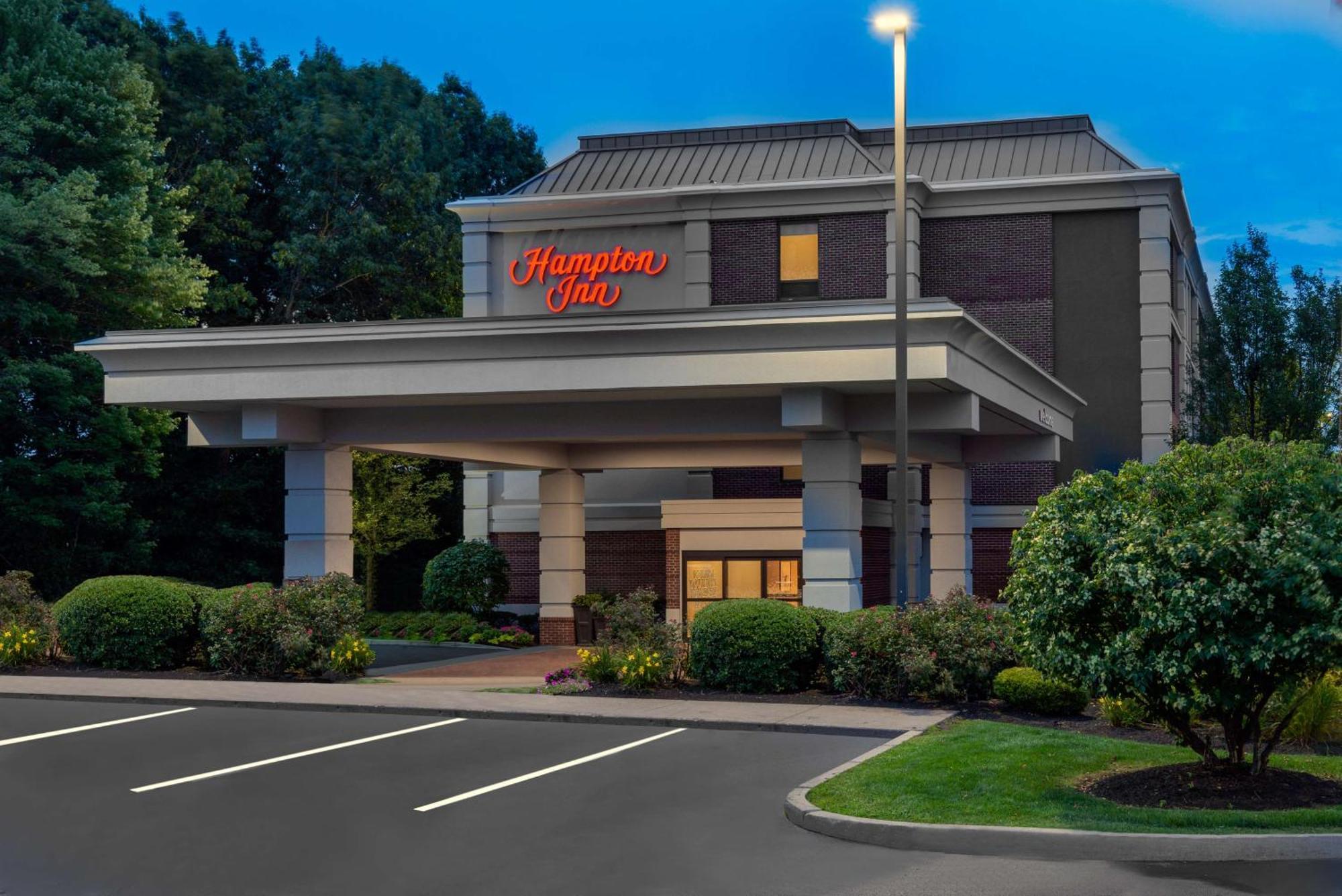 Hampton Inn Hartford Airport Windsor Locks Luaran gambar