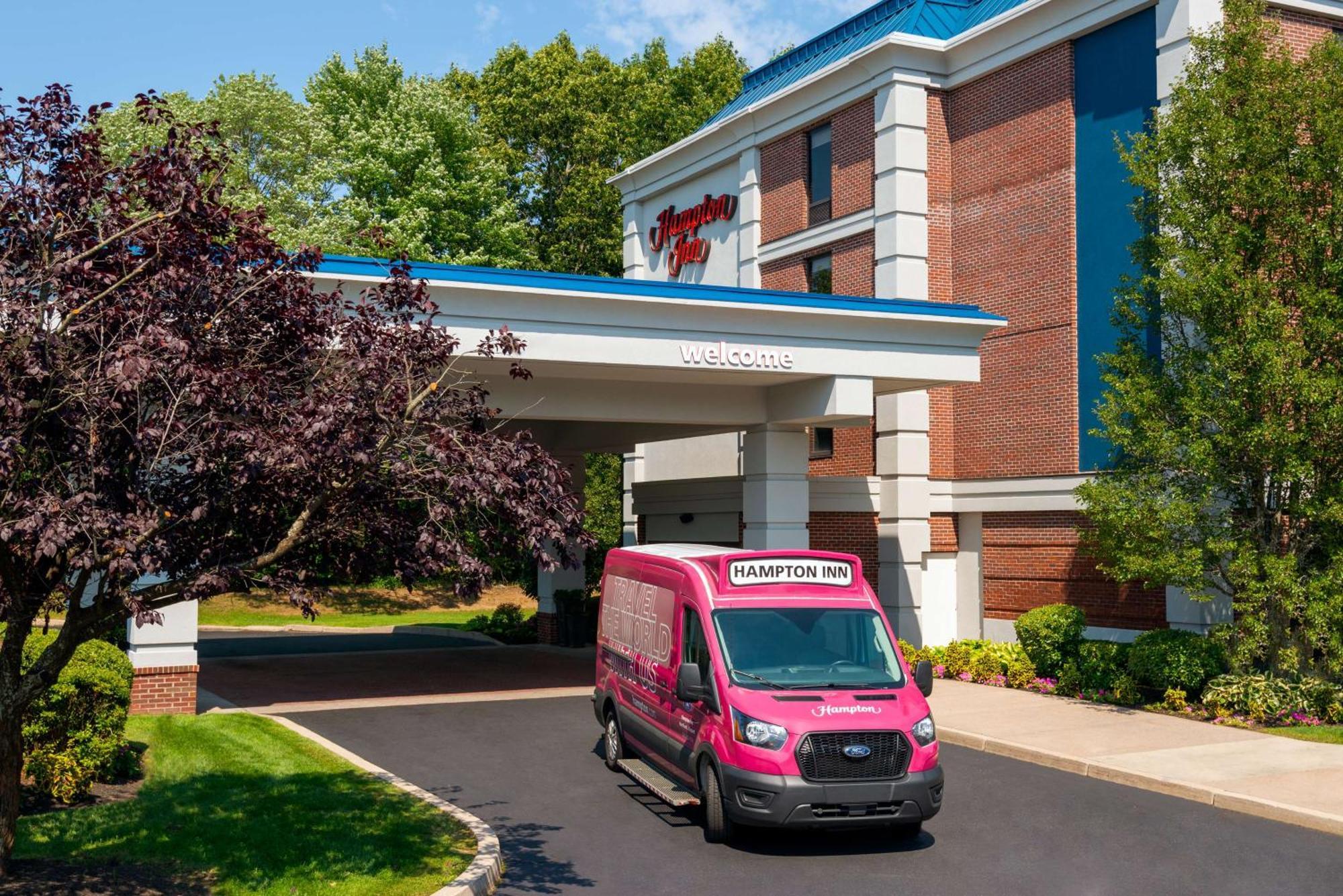 Hampton Inn Hartford Airport Windsor Locks Luaran gambar