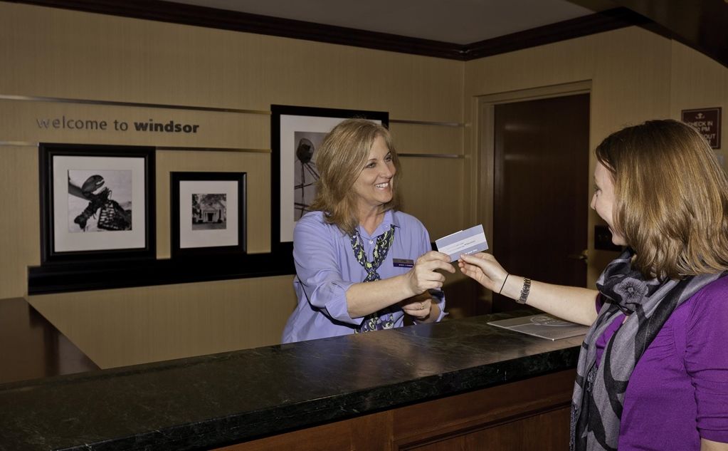 Hampton Inn Hartford Airport Windsor Locks Dalaman gambar