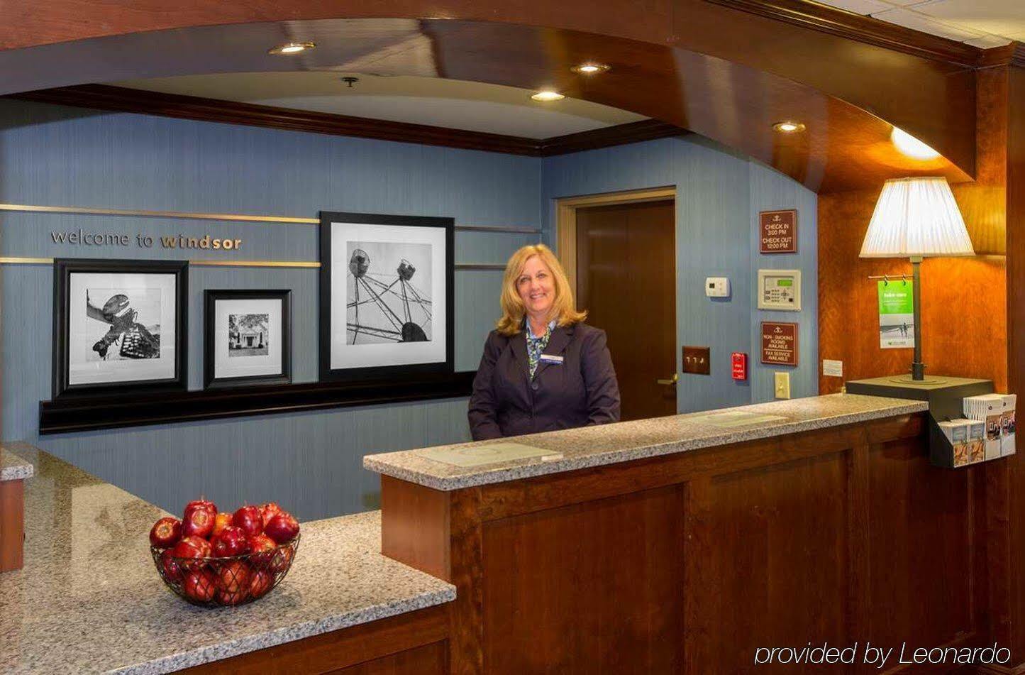 Hampton Inn Hartford Airport Windsor Locks Luaran gambar